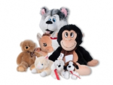 PLUCHE DIEREN