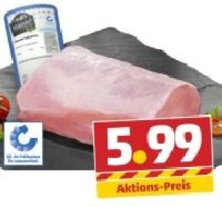 MÜHLENHOF Frischer Schweine-Lachsbraten 5.99 €