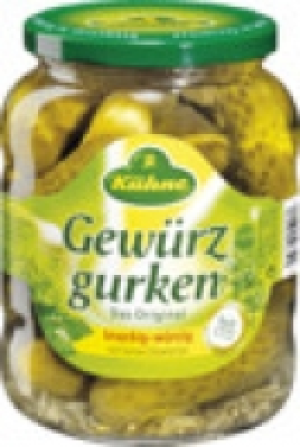 Kühne Gewürzgurken 1.11 €