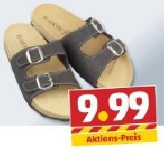 AIR FLY Tieffu&szlig;bett-Pantoletten 9.99&nbsp;&euro;