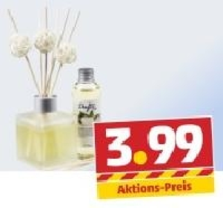 Raumduft in dekorativem Glasflakon 3.99&nbsp;&euro;