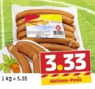 Original Frankfurter Würstchen 3.33 €