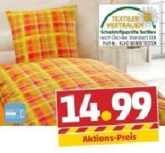 FACOTTI Feinbiber-Bettw&auml;sche-Garnitur