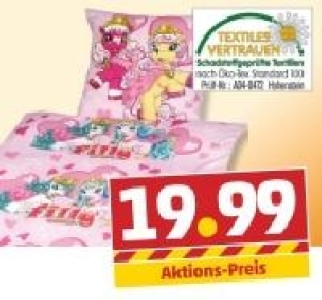 Kinder-Lizenz-Bettwäsche-Garnitur 19.99 €