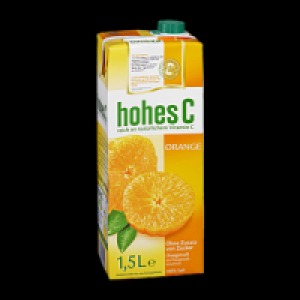 Hohes C Fruchtsaft 1.59 €