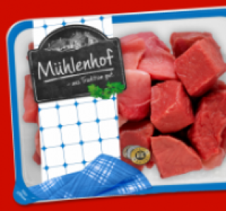 MÜHLENHOF Frisches Gulasch, gemischt 3.33 €