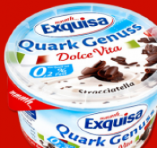 EXQUISA Quark Genuss 1.29&nbsp;&euro;