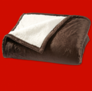 FACOTTI Mikrofaser-Kuscheldecke 14.99&nbsp;&euro;