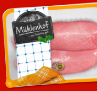 M&Uuml;HLENHOF Frisches Puten-Innenfilet 6.66&nbsp;&euro;