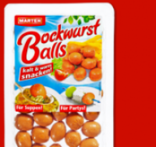 MARTEN Bockwurst Balls 1.79 €