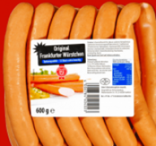 Original Frankfurter Würstchen 3.99 €