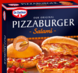 DR. OETKER Pizzaburger 2.22 €
