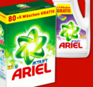 ARIEL Voll- oder Colorwaschmittel 14.44 €
