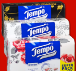 TEMPO in der Zupfbox 2.99 €