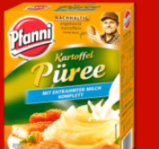 PFANNI Kartoffel-Püree 0.99 €
