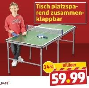 TAPIRO Tischtennisplatte MIDI