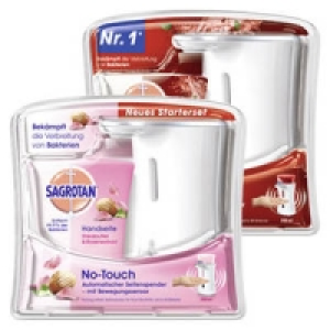 Sagrotan No-Touch Automatischer Seifenspender 6.99 €