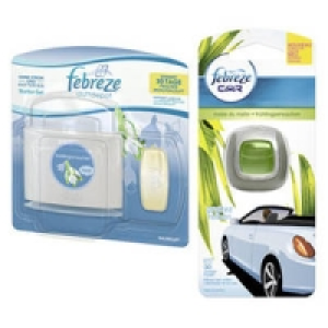 Febreze Duftdepot 1 Starter + 1 Nachf&uuml;ller oder Febreze Car 2.99&nbsp;&euro;