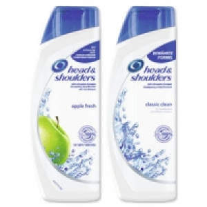 head & shoulders Anti-Schuppen-Shampoo 4.99&nbsp;&euro;