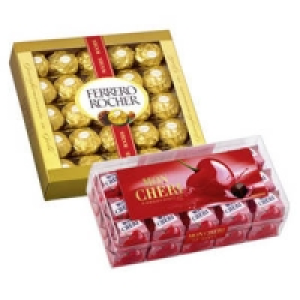 Ferrero Mon Chéri oder Rocher 3.99 €