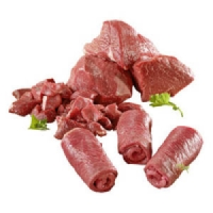 Frische Irische Rinderrouladen, Rinderbraten oder Rindergulasch 7.99&nbsp;&euro;