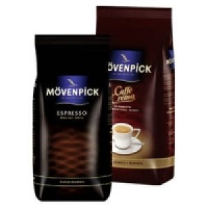 Mövenpick Caffé Crema oder Espresso 9.99 €