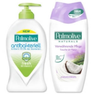 Palmolive Fl&uuml;ssige Seife oder Naturals-Dusche 0.99&nbsp;&euro;