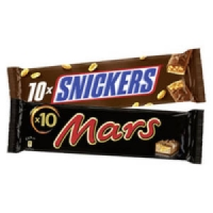 Mars, Snickers oder Twix 2.99 €