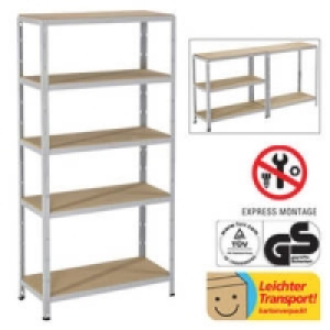 Schwerlastregal mit 5 B&ouml;den 2.99&nbsp;&euro;