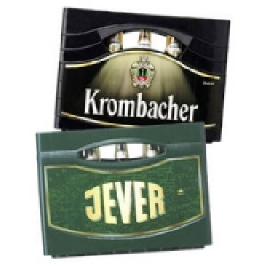 Jever Pilsener oder Krombacher Pils, Weizen 1.99 €