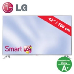 42-FullHD-LED-TV 42LB570V mit SmartTV und Triple-Tuner 3.99&nbsp;&euro;