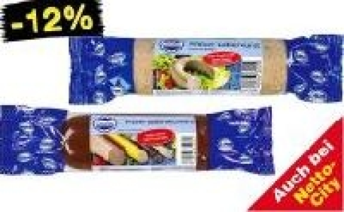 Pfälzer Leberwurst 0.95 €