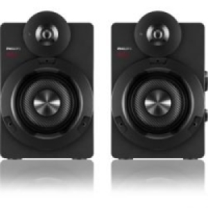 Philips BTS5000B kabellose Stereo-Lautsprecher mit Bluetooth schwarz