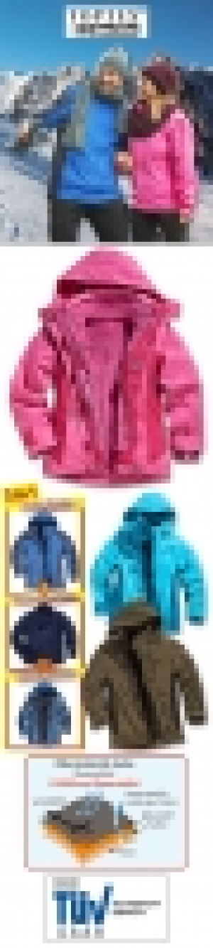 Funktionsjacke 3 in 1 34.99&nbsp;&euro;