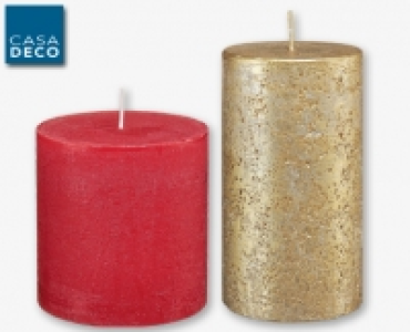 CASA DECO®Premium Rustic-Kerze 2.99 €