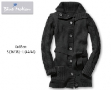 BLUE MOTION&reg;Grobstrickjacke 14.99&nbsp;&euro;