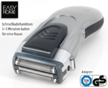 EASY HOME®Herren-Rasierer  Akku/Netz  29.99 €