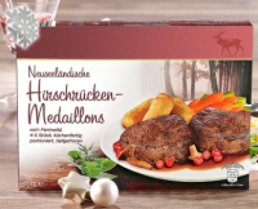 Neuseeländische Hirschrücken-Medaillons 9.99 €