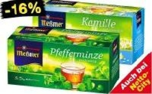 Meßmer Tee 1.29 €