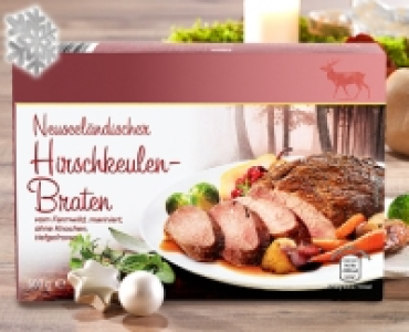 Neuseeländischer Hirschkeulen-Braten 9.99 €