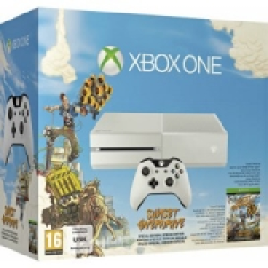 Xbox One 500GB weiss inkl. Sunset Overdrive 319.99 €