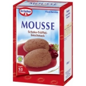 Dr. Oetker Mousse 10.99&nbsp;&euro;