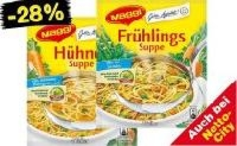 Maggi Guten Appetit Suppe 0.49 €