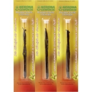 Nebona Gew&uuml;rze Bourbon-Vanille Schoten 7.99&nbsp;&euro;