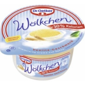 Dr Oetker W&ouml;lkchen Dessert 0.33&nbsp;&euro;