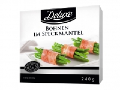 DELUXE Bohnen im Speckmantel 1.99 €