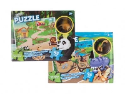 PUZZLE MIT FIGUR
