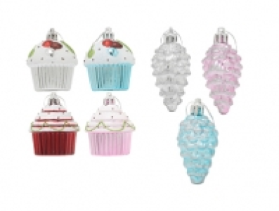 CUPCAKE- ODER TANNENZAPFEN-ANH&Auml;NGER