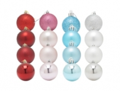 20 MINI-CHRISTBAUMKUGELN