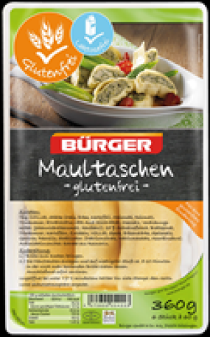 B&uuml;rger Maultaschen Unsere Besten 2.00&nbsp;&euro;